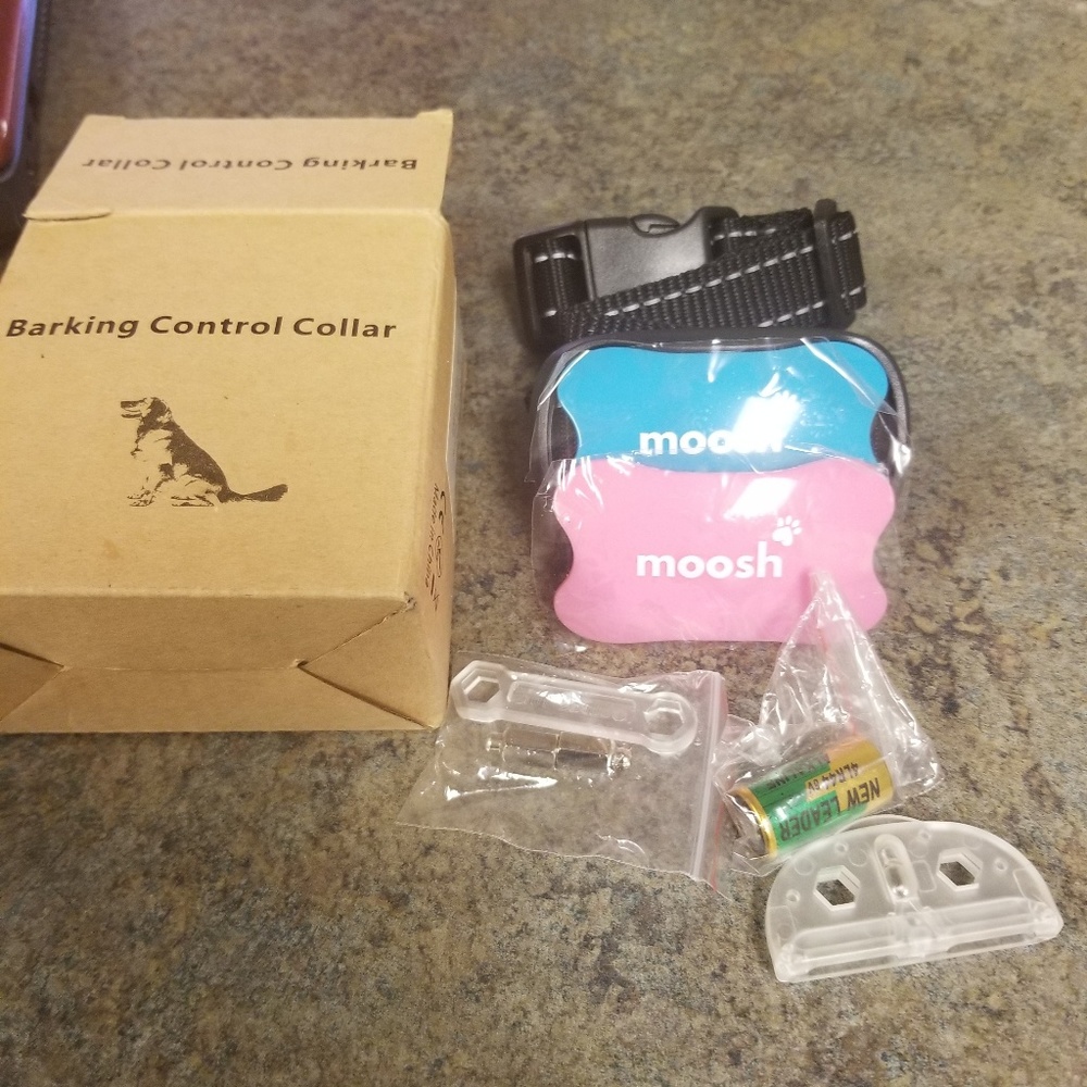 Barking collar